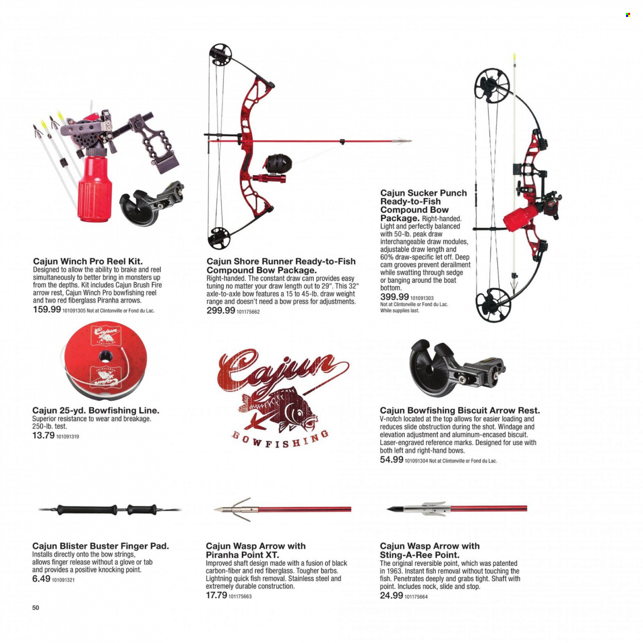 Fleet Farm Spring Fishing Catalogue 2023 - Page 68