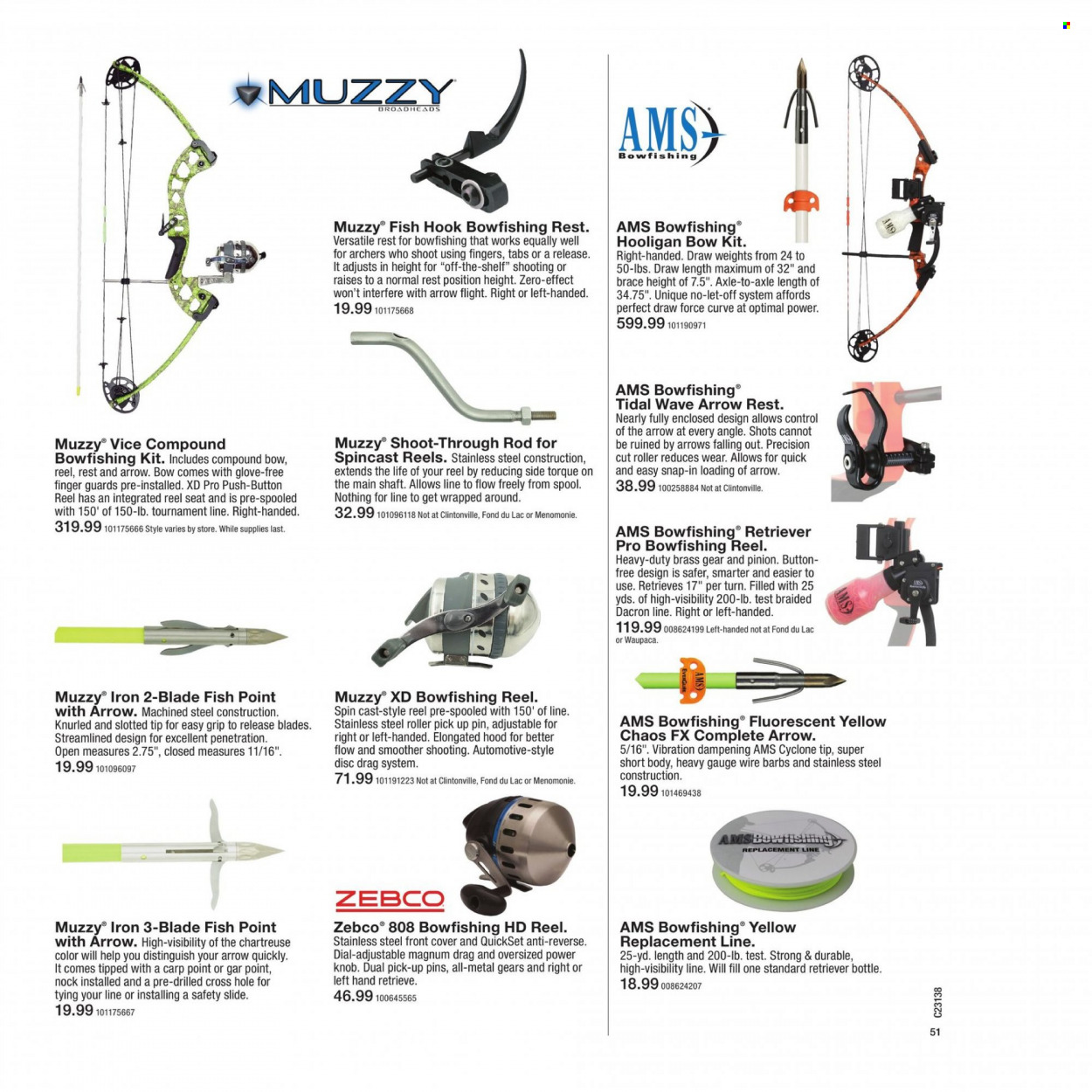 Fleet Farm Spring Fishing Catalogue 2023 - Page 69