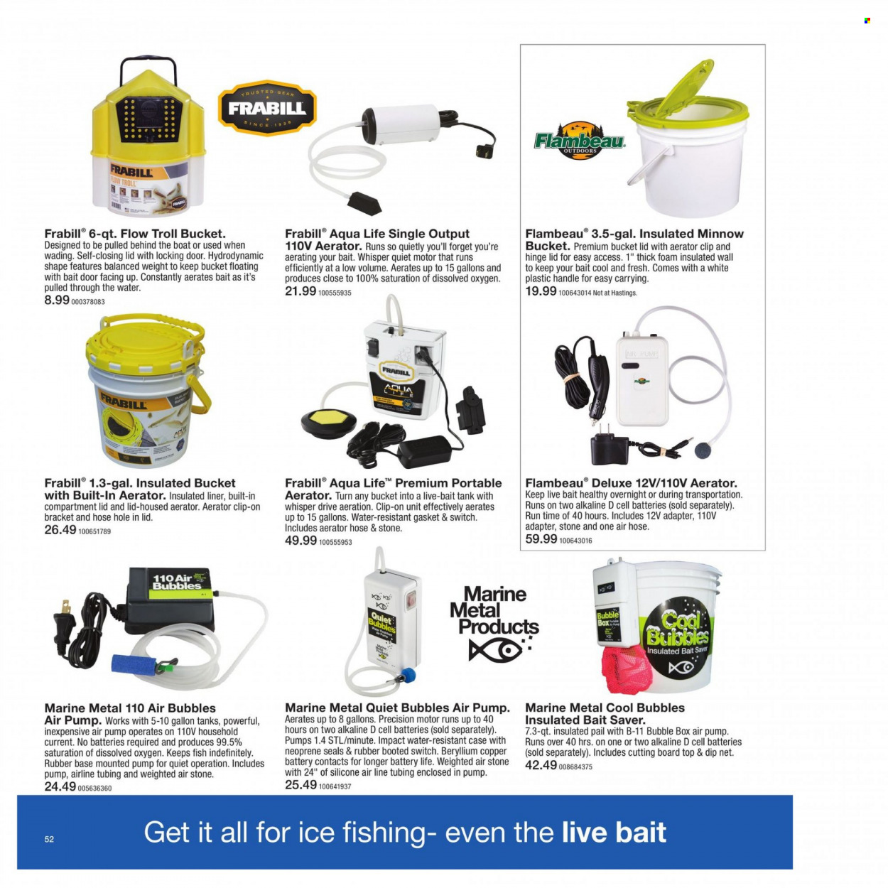 Fleet Farm Spring Fishing Catalogue 2023 - Page 70
