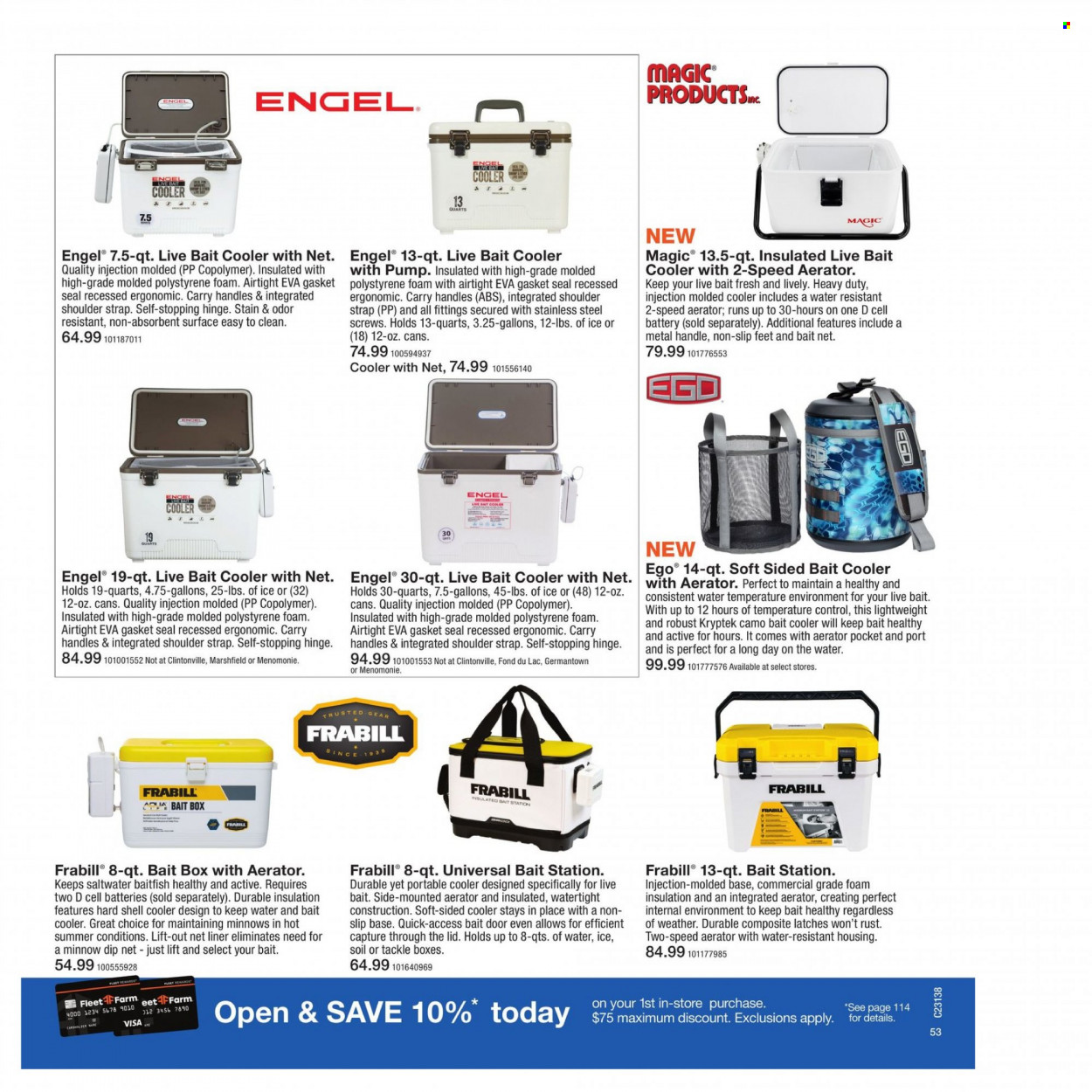 Fleet Farm Spring Fishing Catalogue 2023 - Page 71