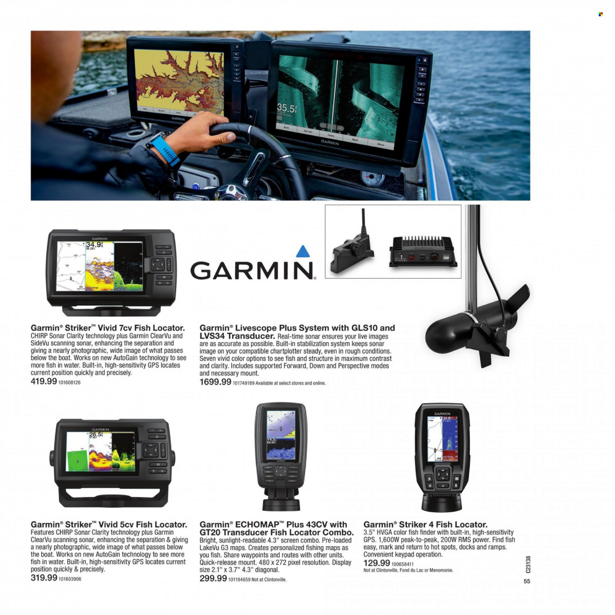 Fleet Farm Spring Fishing Catalogue 2023 - Page 73