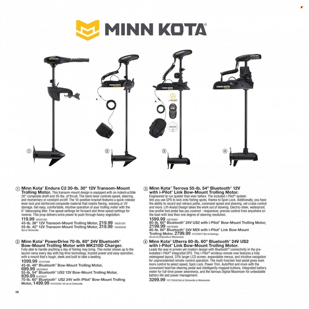 Fleet Farm Spring Fishing Catalogue 2023 - Page 76