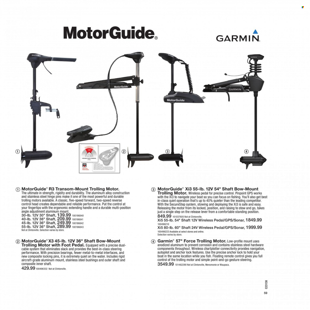 Fleet Farm Spring Fishing Catalogue 2023 - Page 77