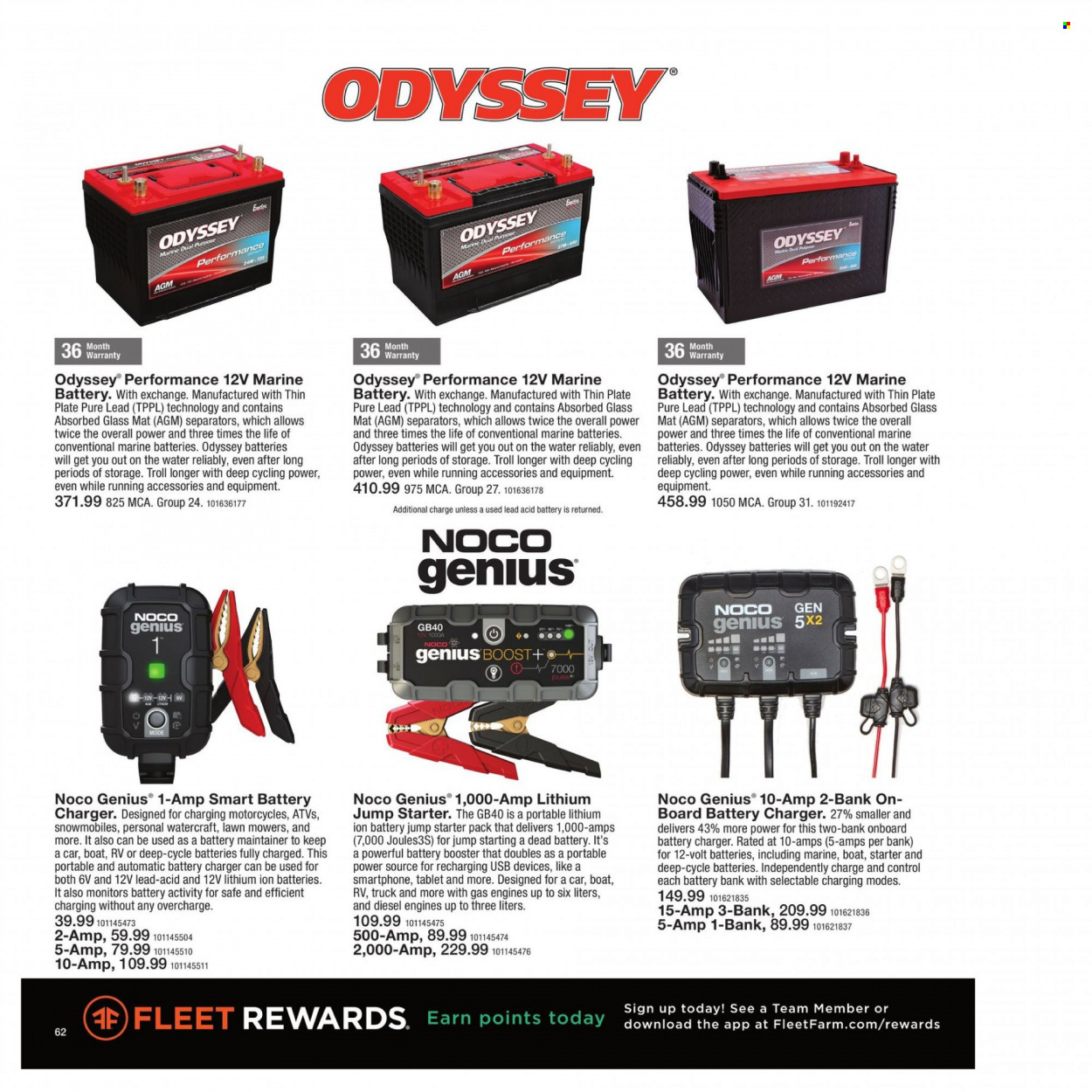 Fleet Farm Spring Fishing Catalogue 2023 - Page 80
