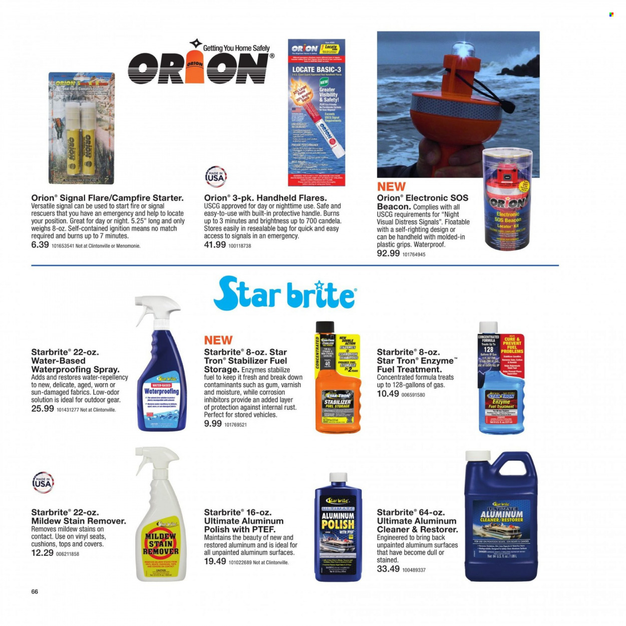 Fleet Farm Spring Fishing Catalogue 2023 - Page 84