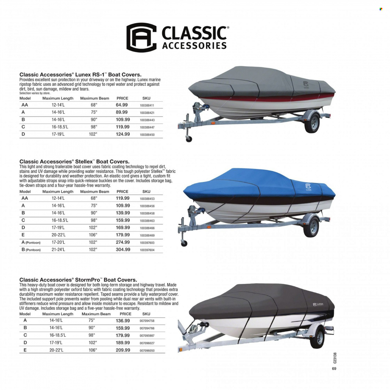 Fleet Farm Spring Fishing Catalogue 2023 - Page 87