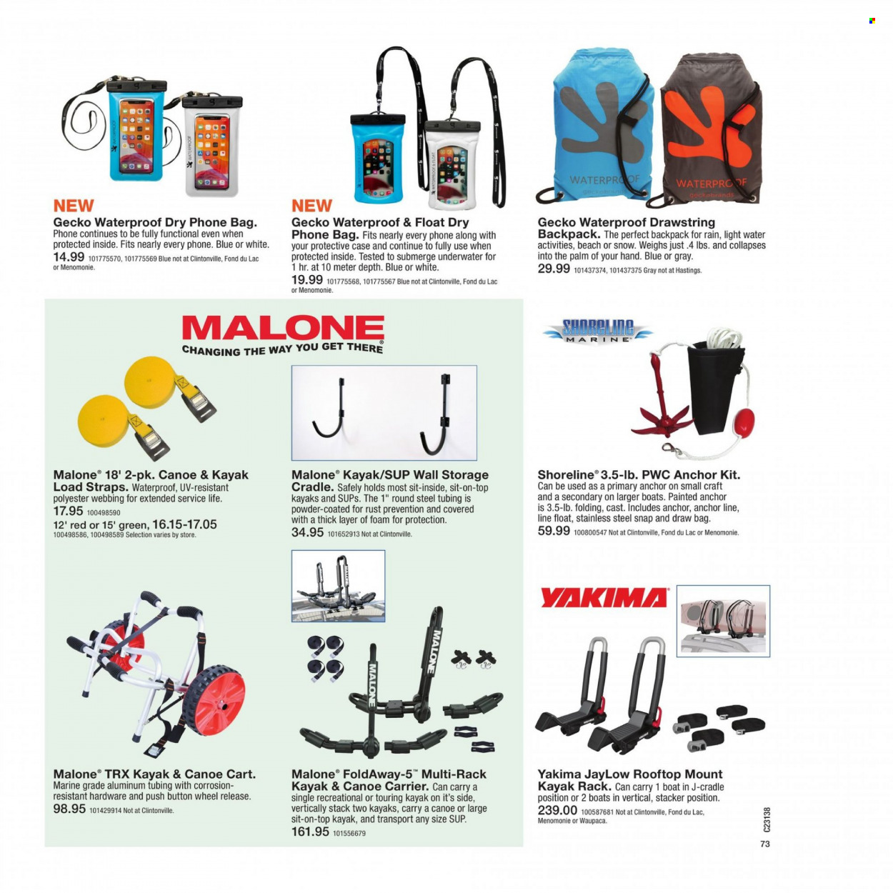 Fleet Farm Spring Fishing Catalogue 2023 - Page 91