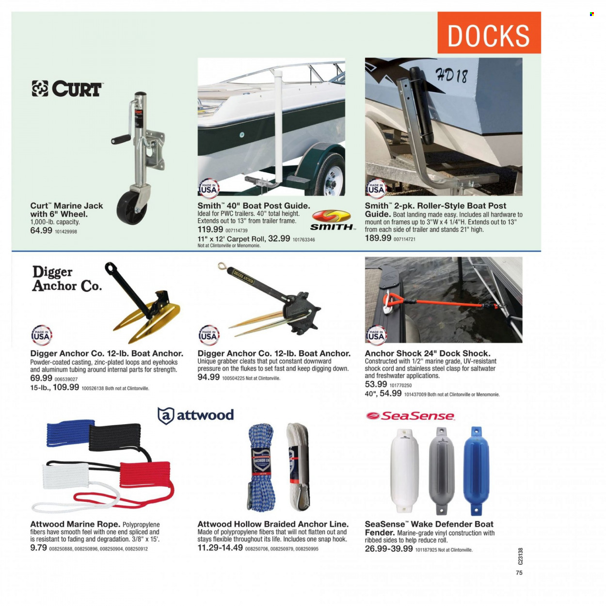 Fleet Farm Spring Fishing Catalogue 2023 - Page 93