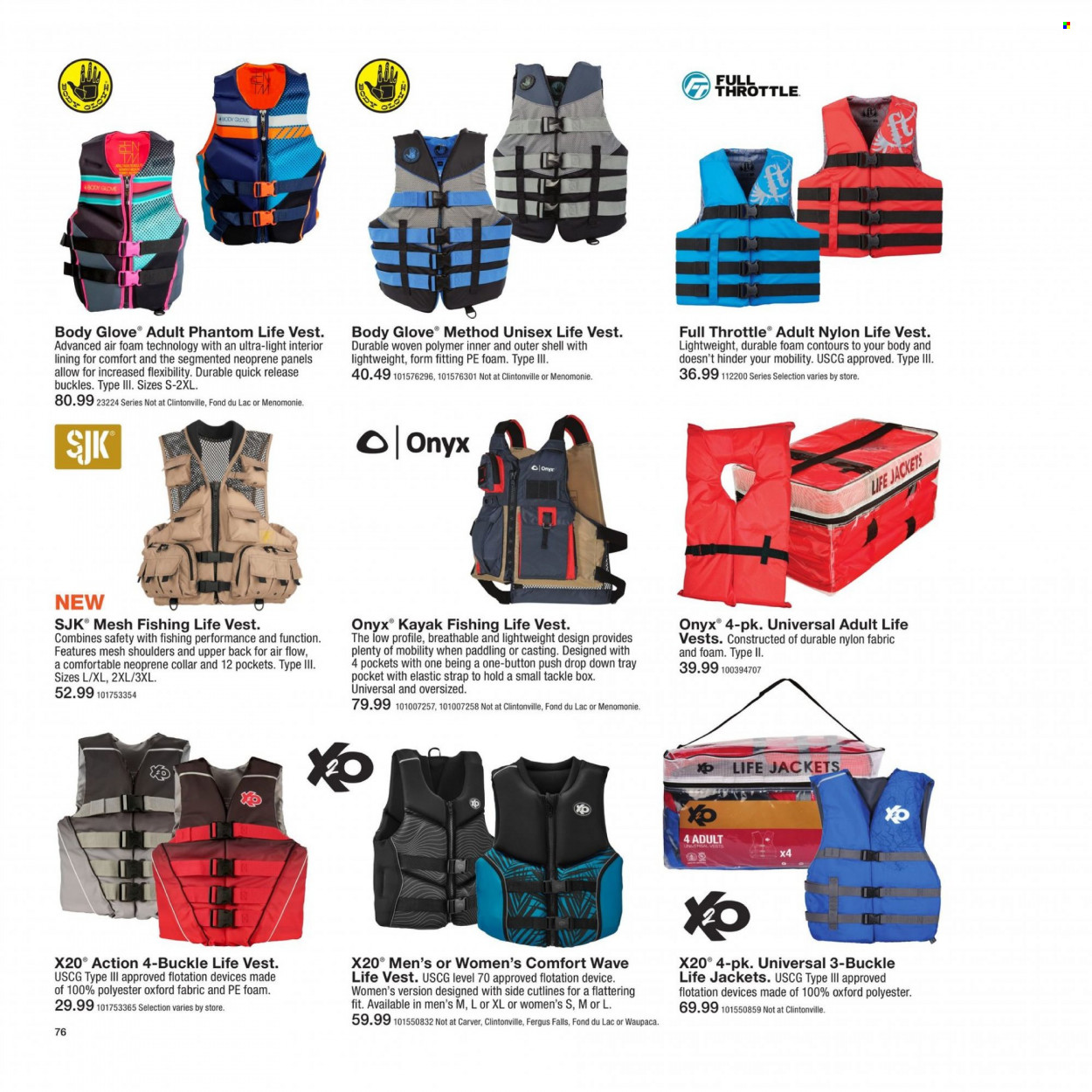Fleet Farm Spring Fishing Catalogue 2023 - Page 94