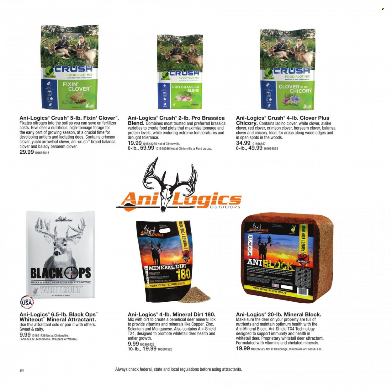 Fleet Farm Spring Fishing Catalogue 2023 - Page 102