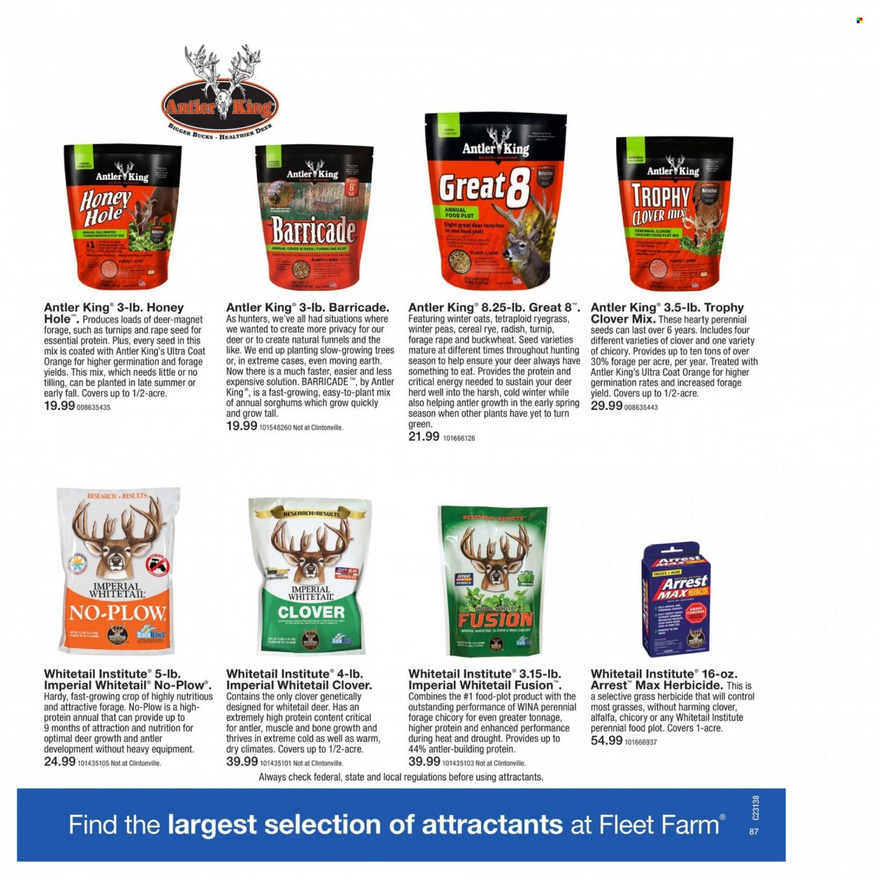 Fleet Farm Spring Fishing Catalogue 2023 - Page 105