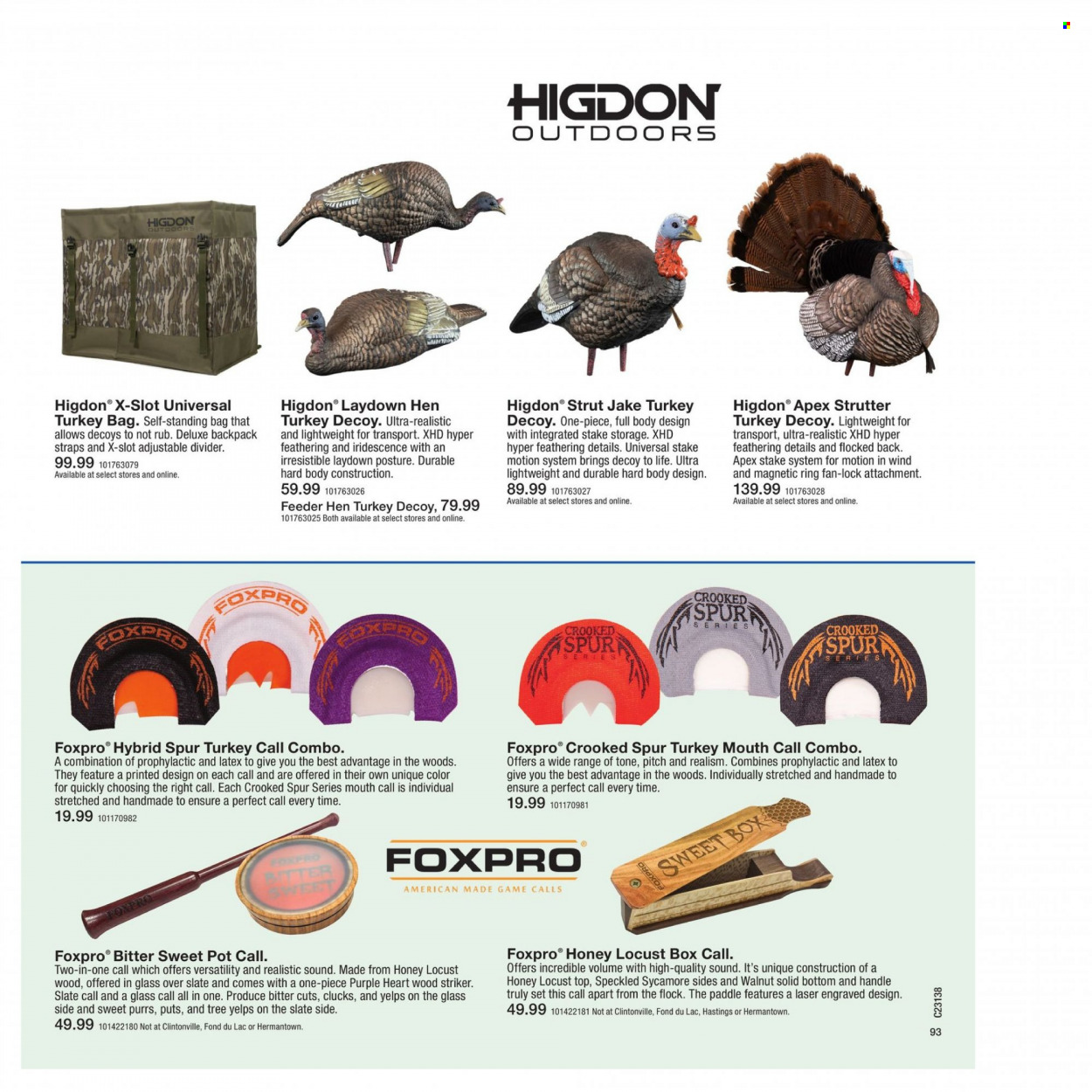 Fleet Farm Spring Fishing Catalogue 2023 - Page 111