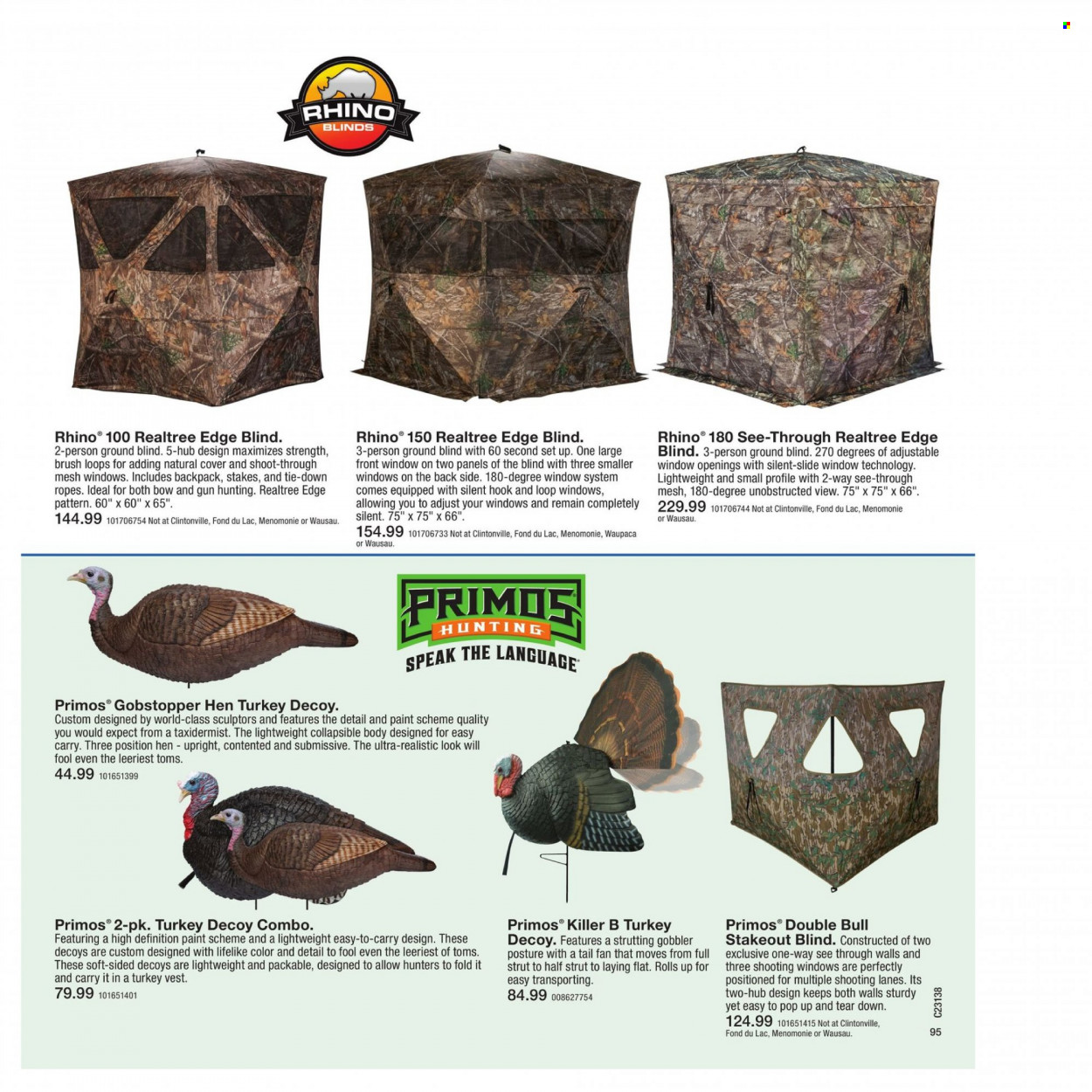 Fleet Farm Spring Fishing Catalogue 2023 - Page 113