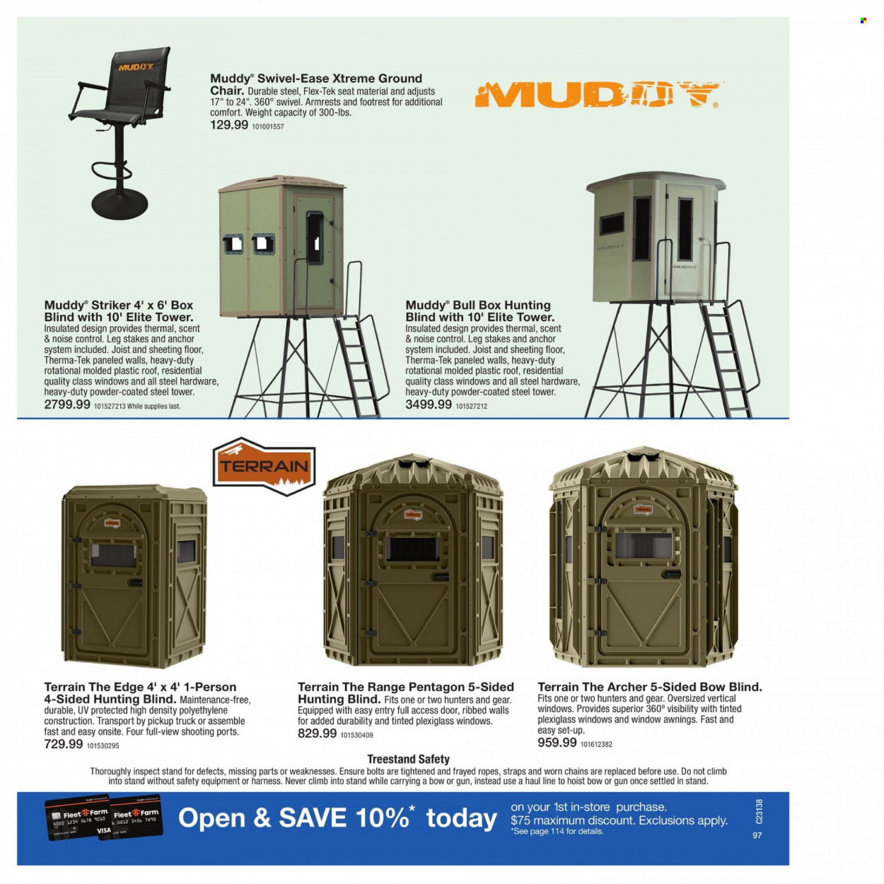 Fleet Farm Spring Fishing Catalogue 2023 - Page 115