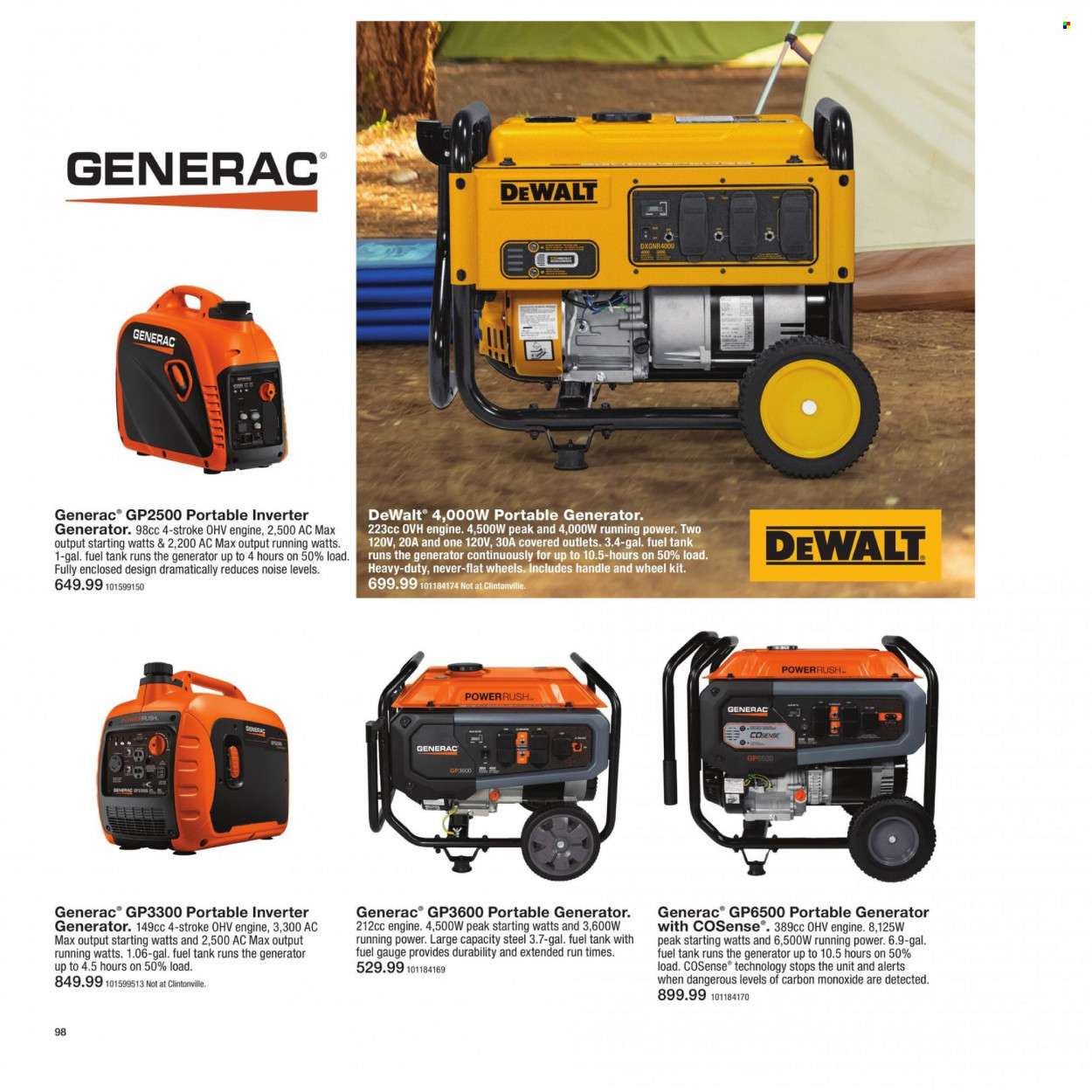 Fleet Farm Spring Fishing Catalogue 2023 - Page 116