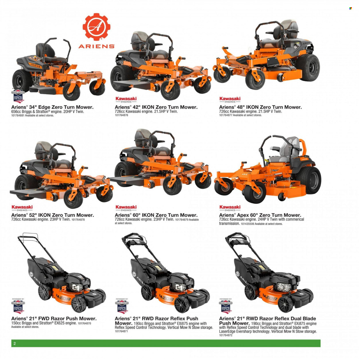 Fleet Farm Spring Outdoor Catalog 2023 - Page 2
