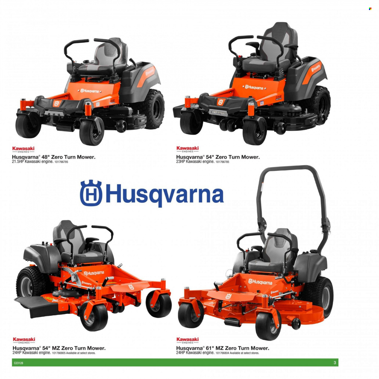 Fleet Farm Spring Outdoor Catalog 2023 - Page 3