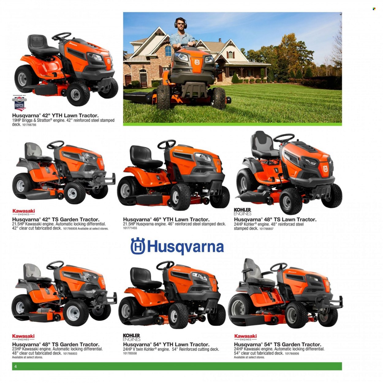 Fleet Farm Spring Outdoor Catalog 2023 - Page 4