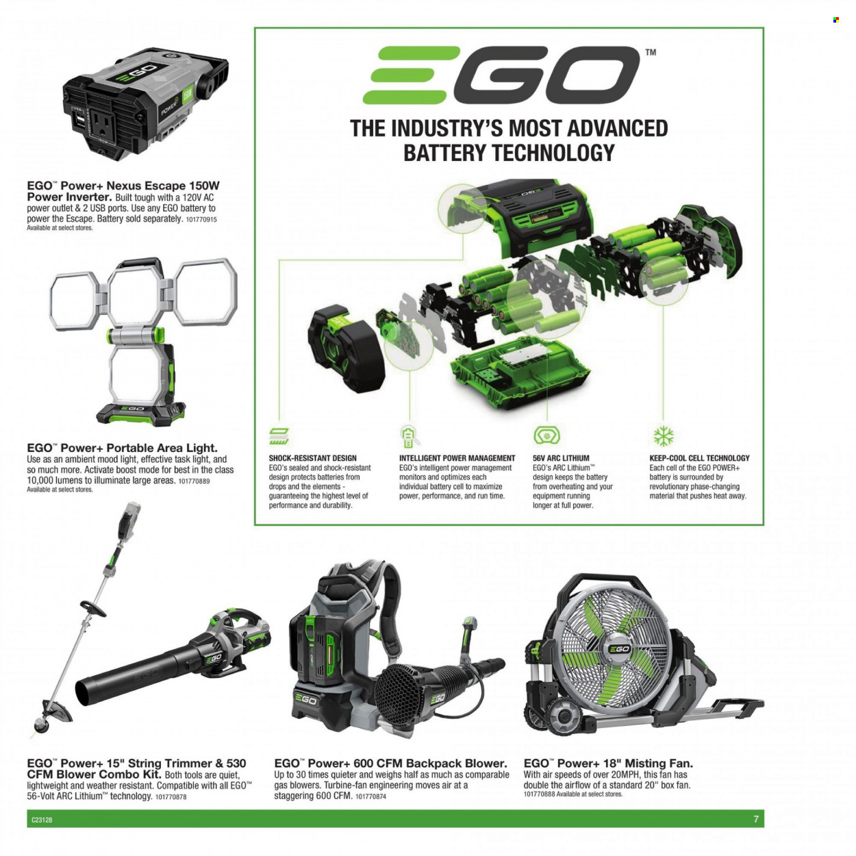 Fleet Farm Spring Outdoor Catalog 2023 - Page 7