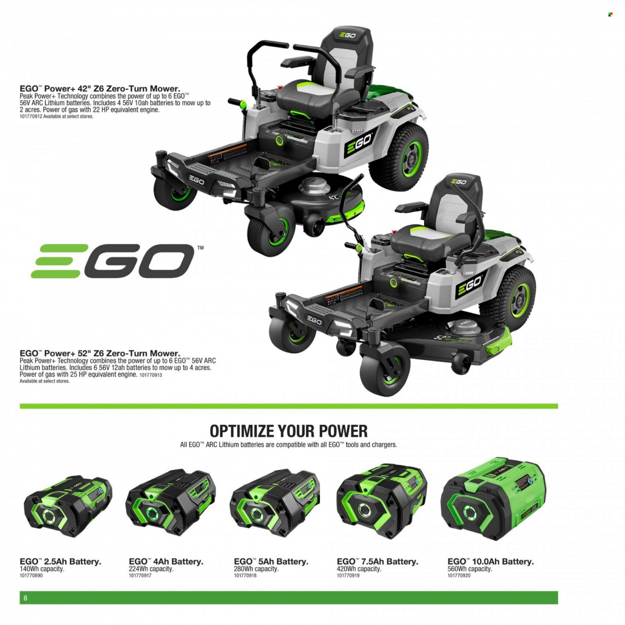 Fleet Farm Spring Outdoor Catalog 2023 - Page 8