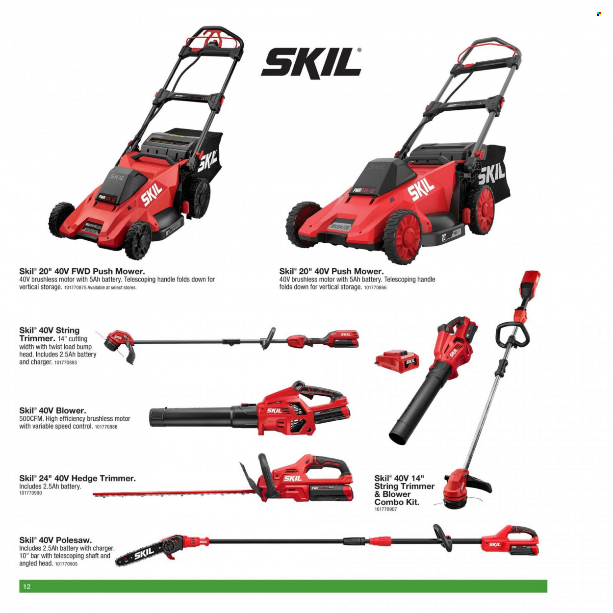 Fleet Farm Spring Outdoor Catalog 2023 - Page 12