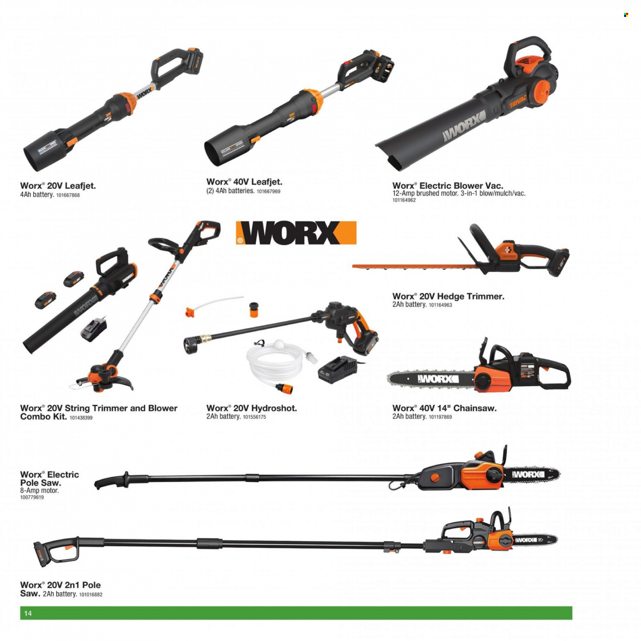 Fleet Farm Spring Outdoor Catalog 2023 - Page 14