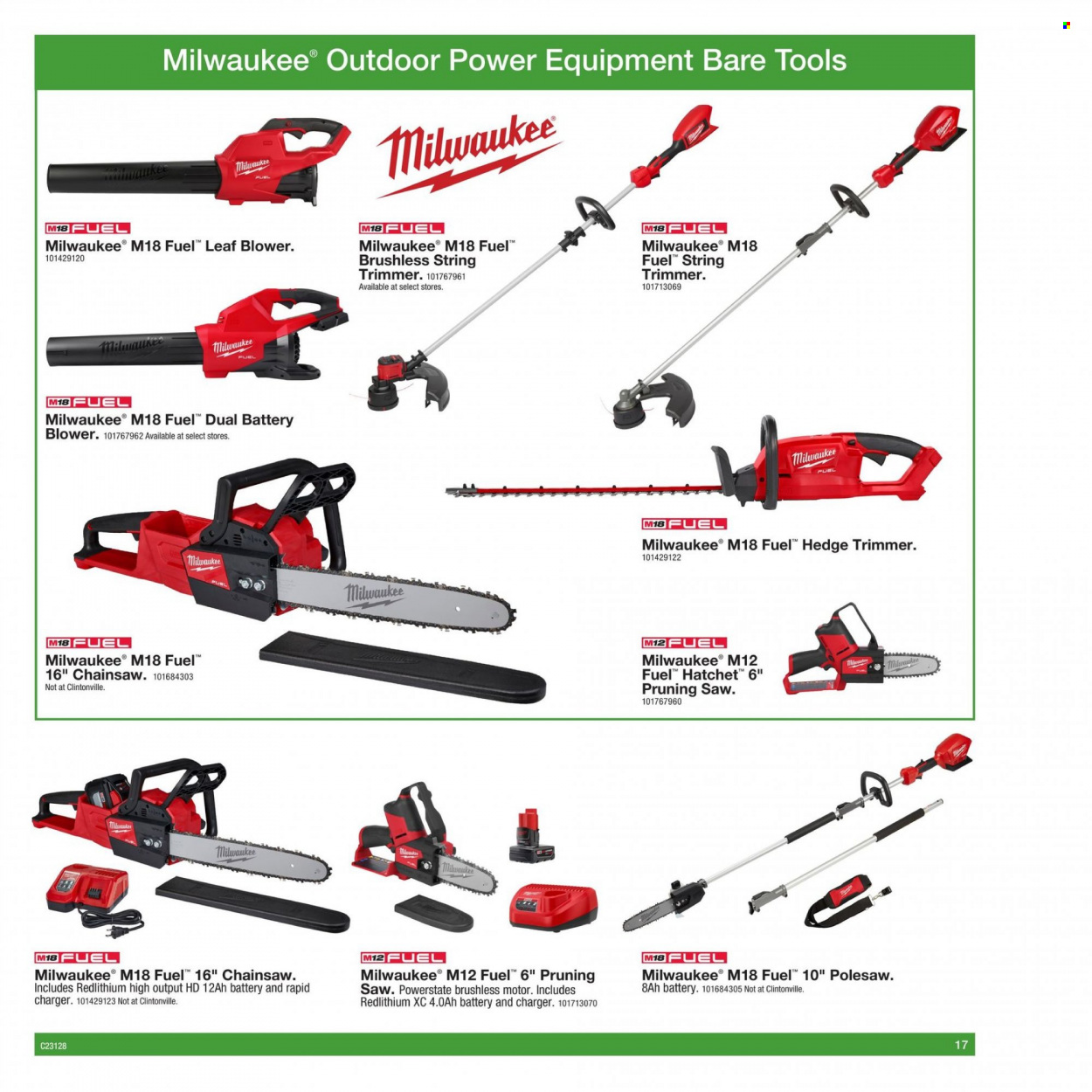Fleet Farm Spring Outdoor Catalog 2023 - Page 17