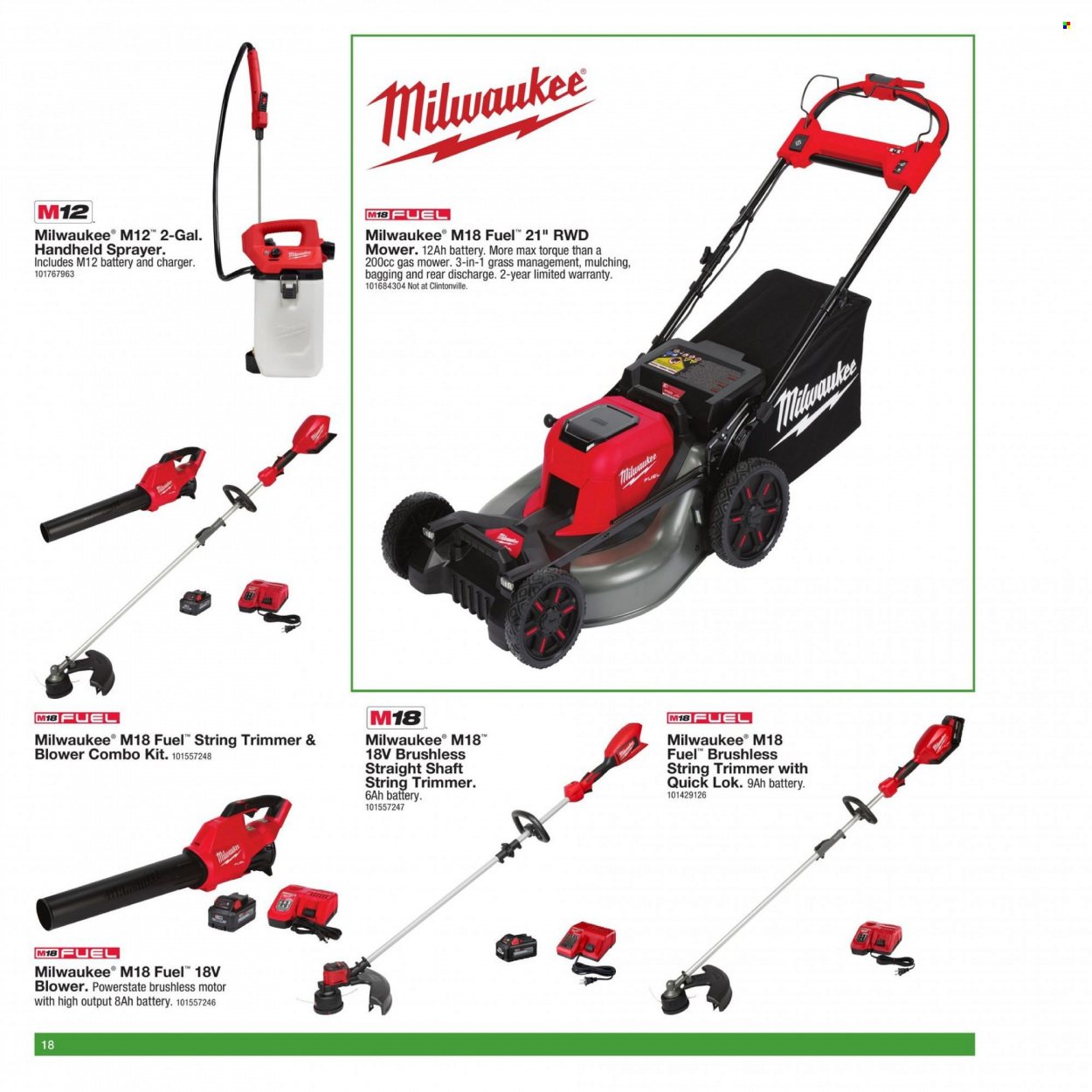 Fleet Farm Spring Outdoor Catalog 2023 - Page 18