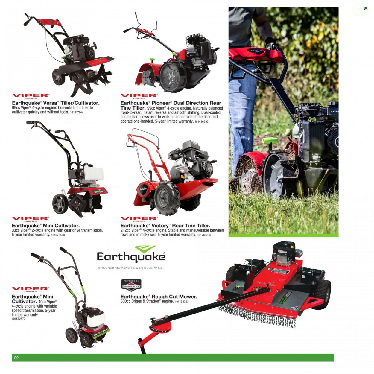 Fleet Farm Spring Outdoor Catalog 2023 - Page 22