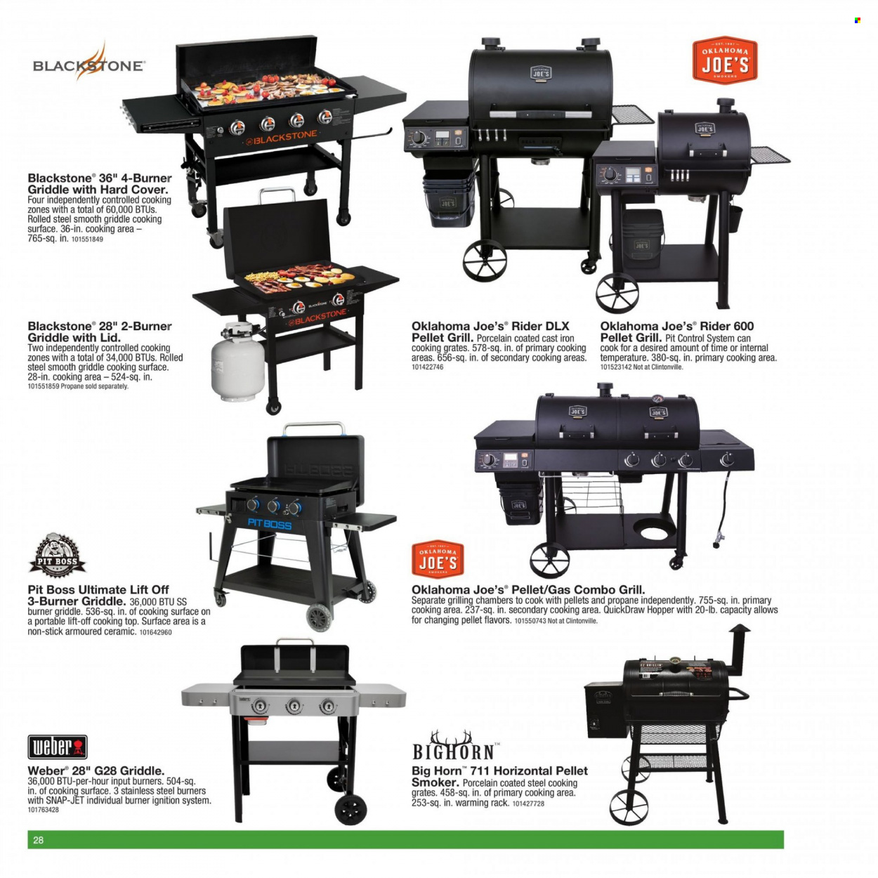 Fleet Farm Spring Outdoor Catalog 2023 - Page 28