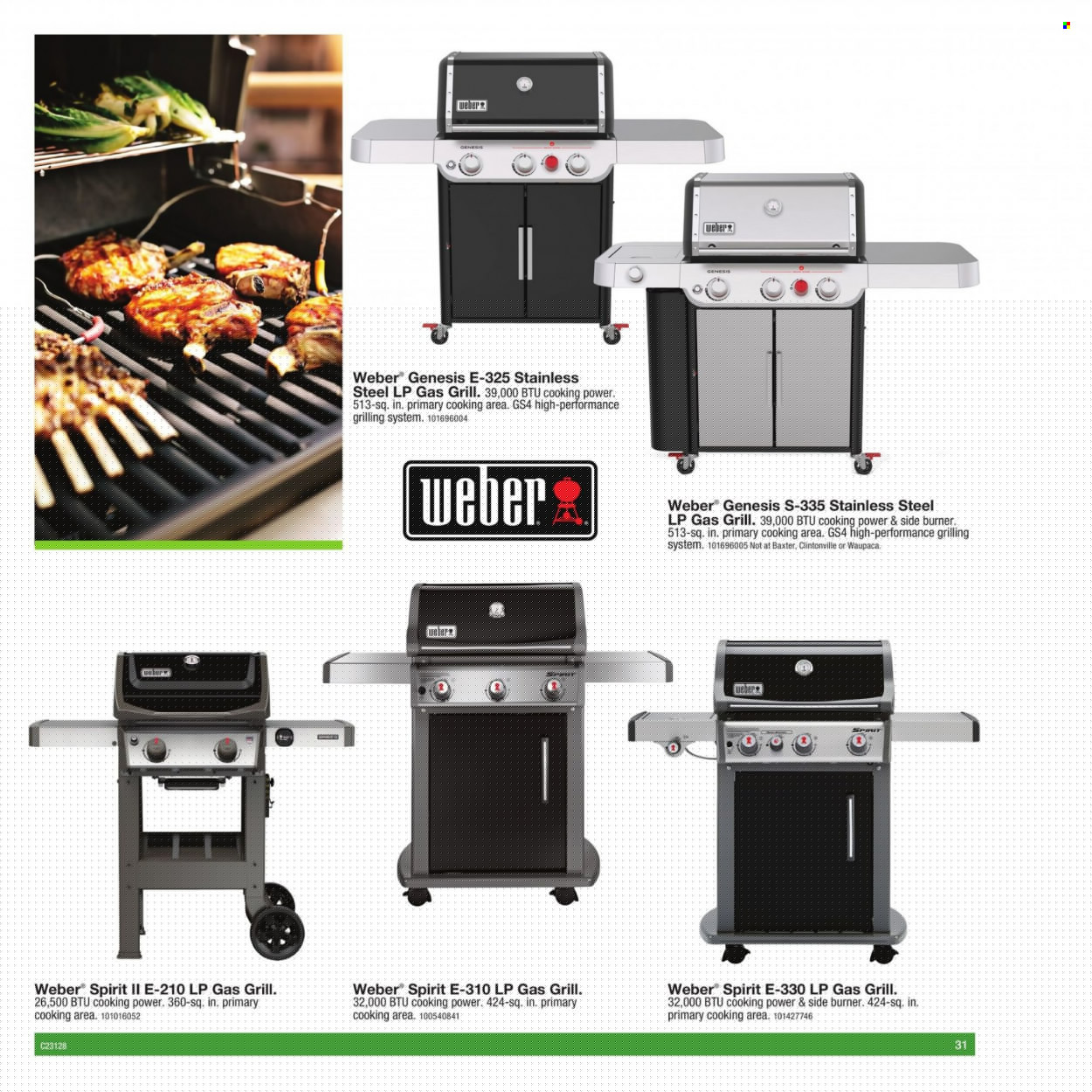 Fleet Farm Spring Outdoor Catalog 2023 - Page 31