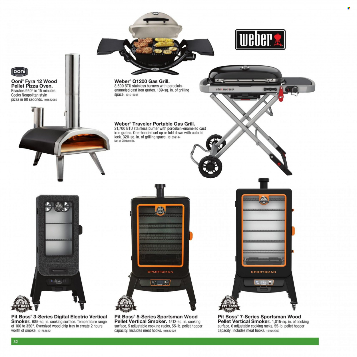Fleet Farm Spring Outdoor Catalog 2023 - Page 32