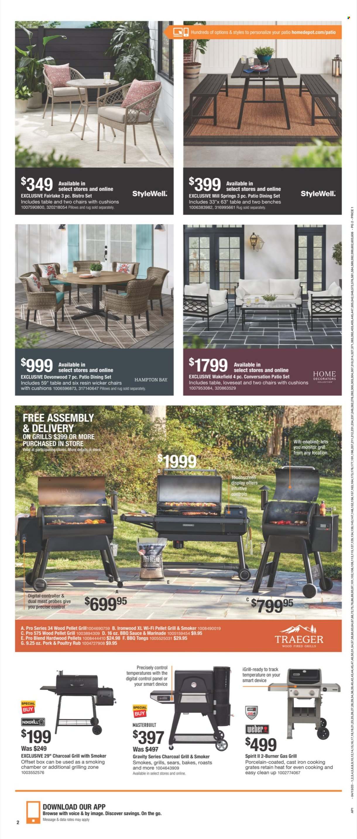 Home Depot Ad - Page 2