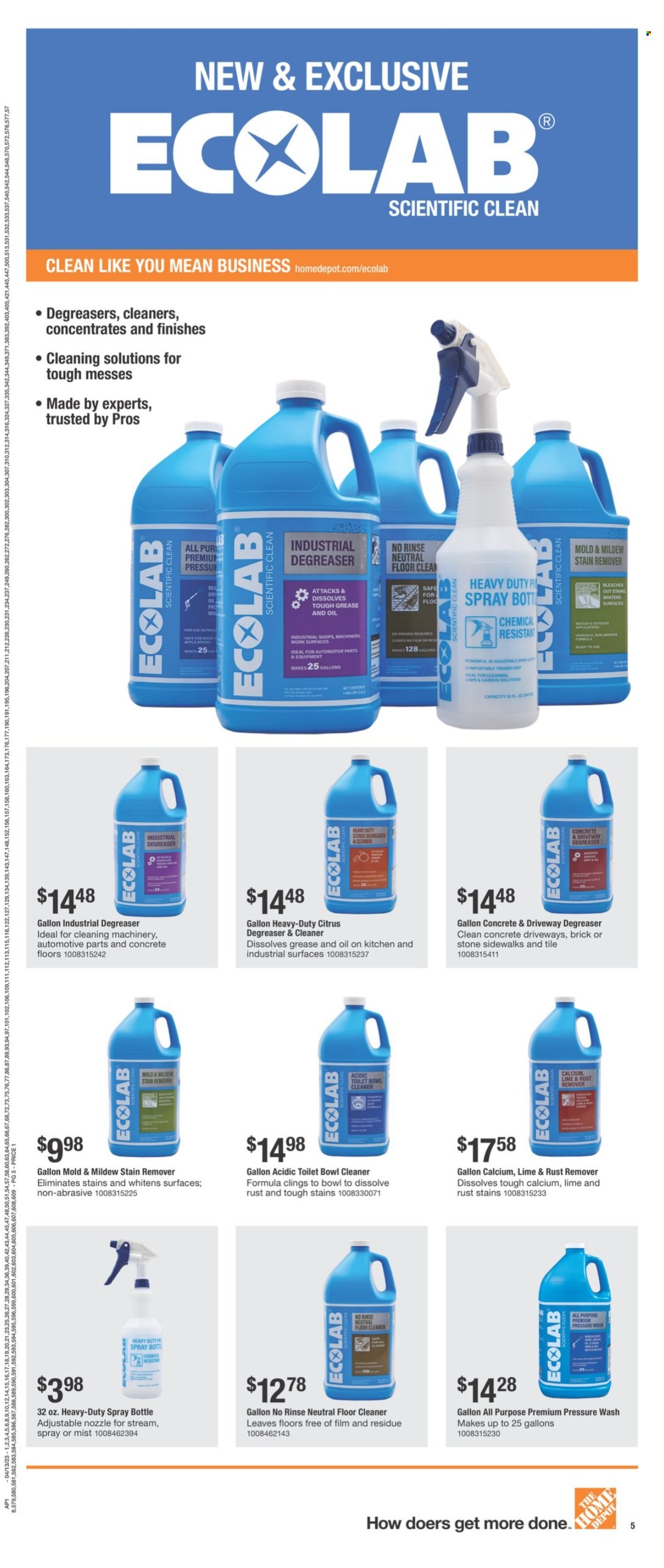 Home Depot Ad - Page 5