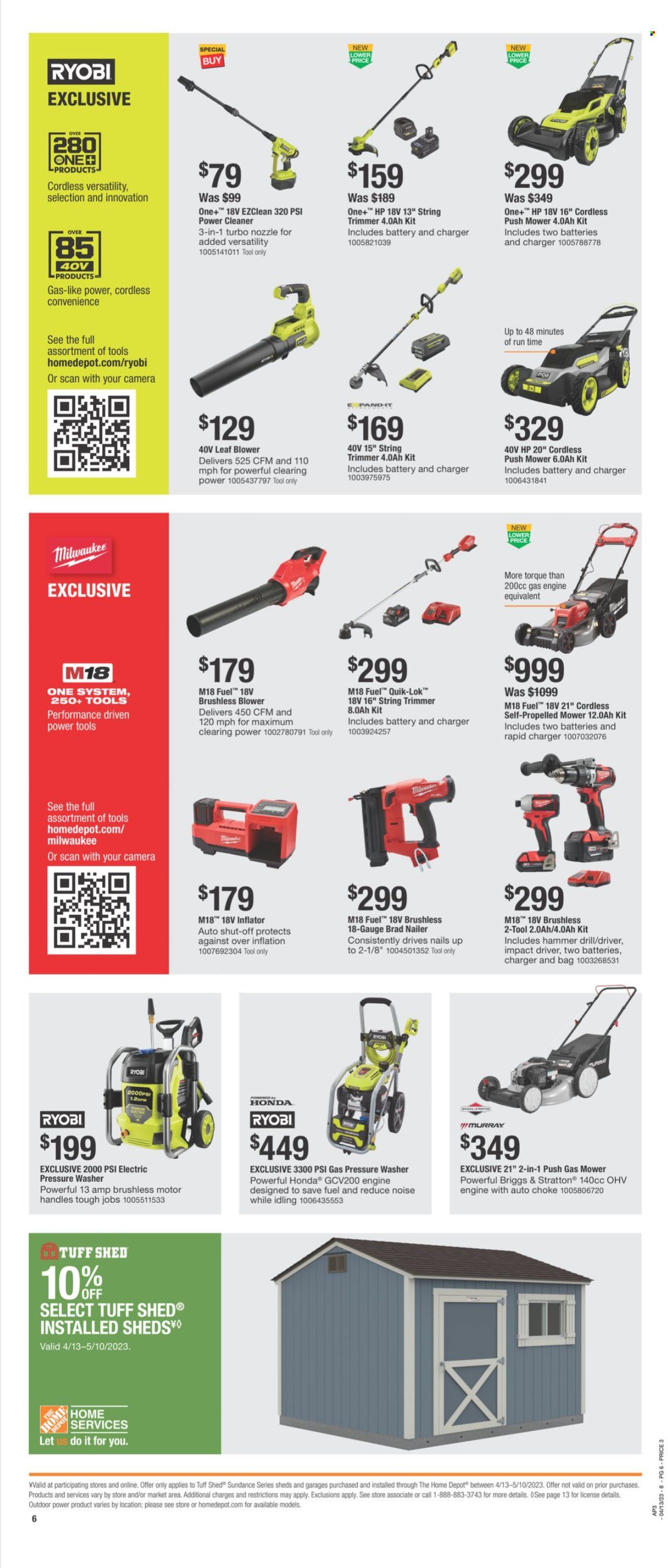 Home Depot Ad - Page 6