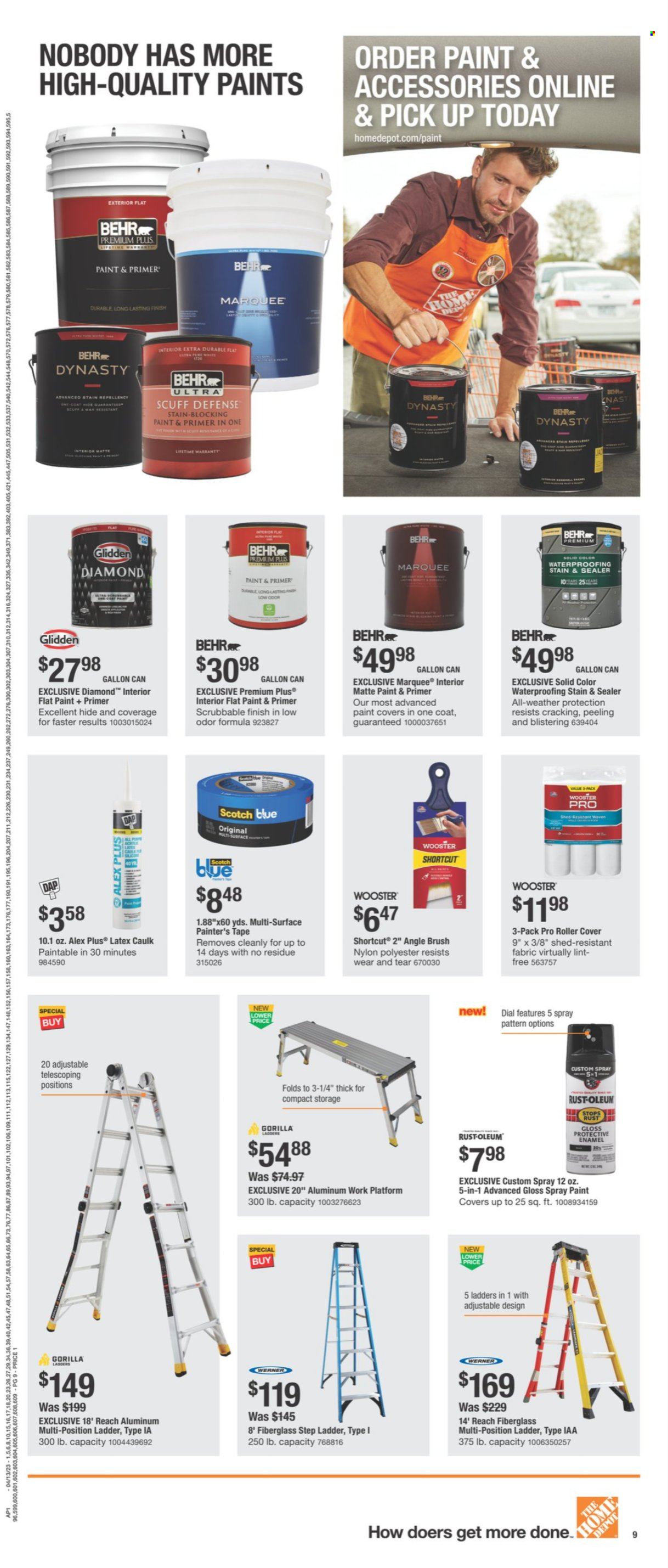 Home Depot Ad - Page 9