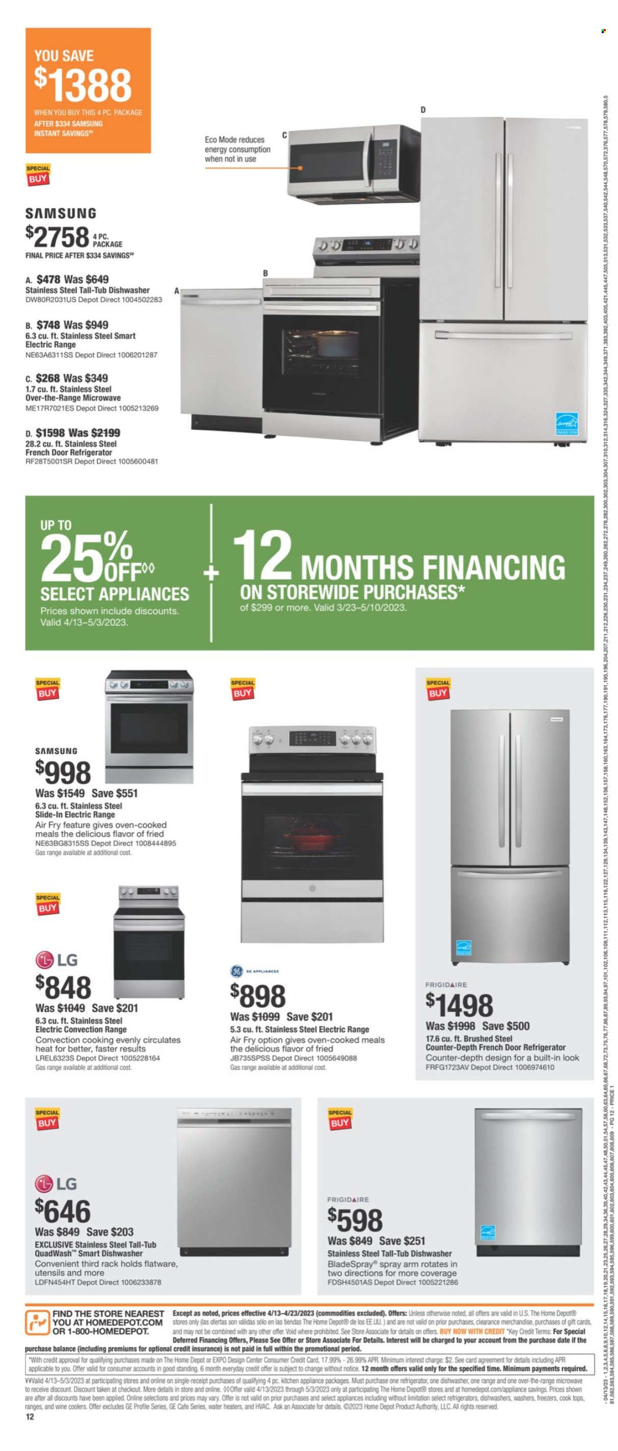 Home Depot Ad - Page 12