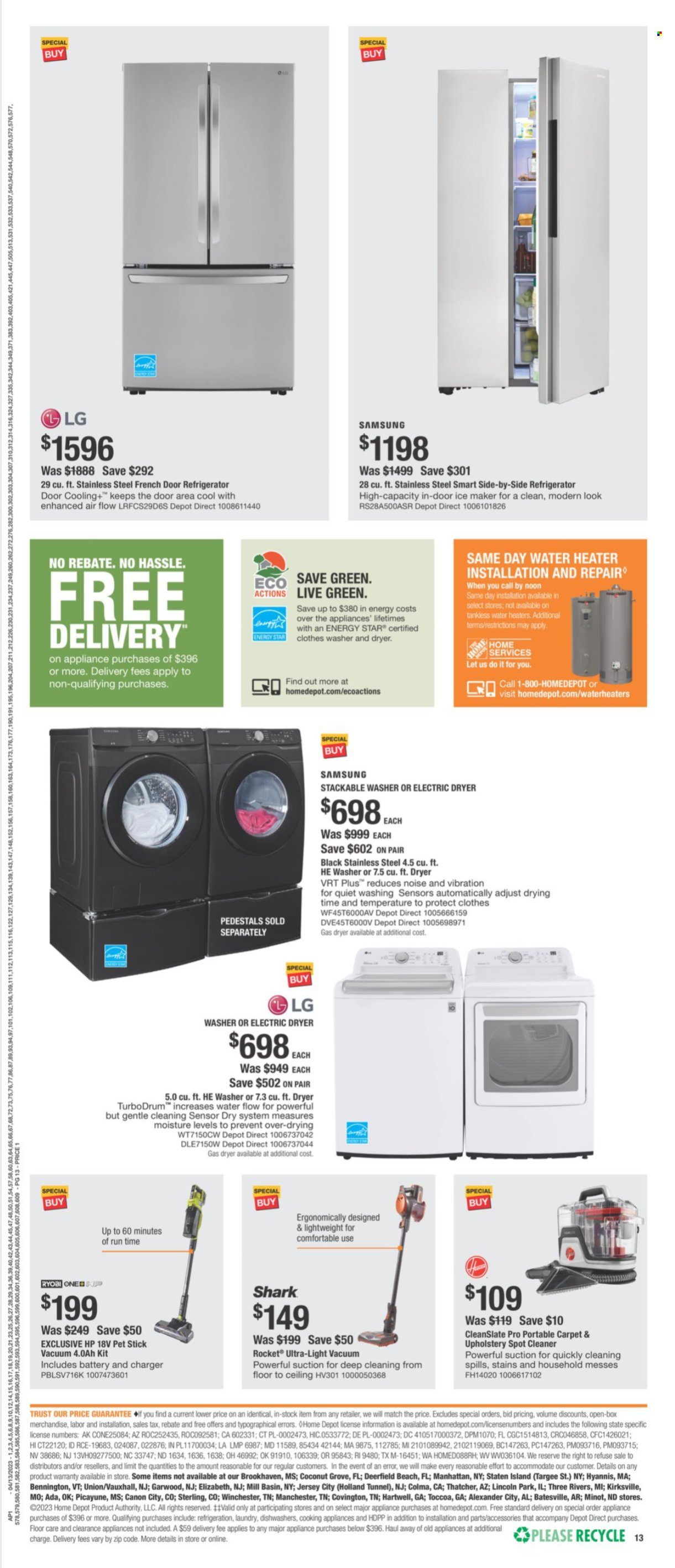 Home Depot Ad - Page 13