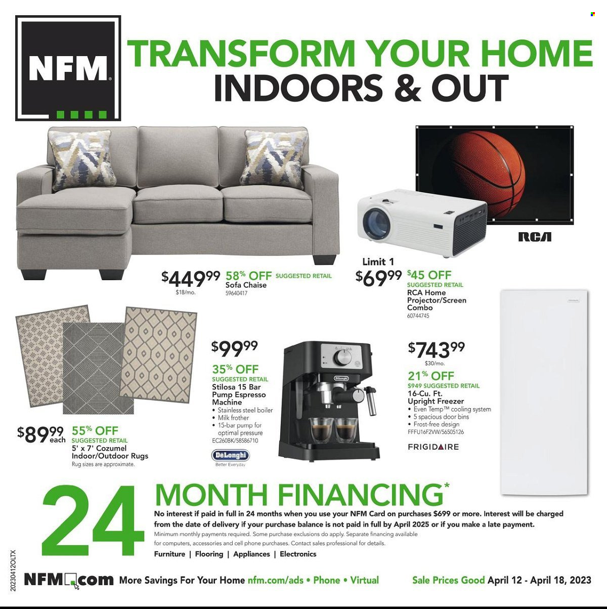 Nebraska Furniture Mart Current Sales Weekly Ads Online