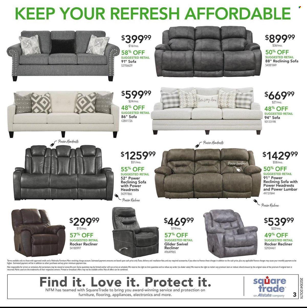 Nebraska Furniture Mart Current Sales Weekly Ads Online