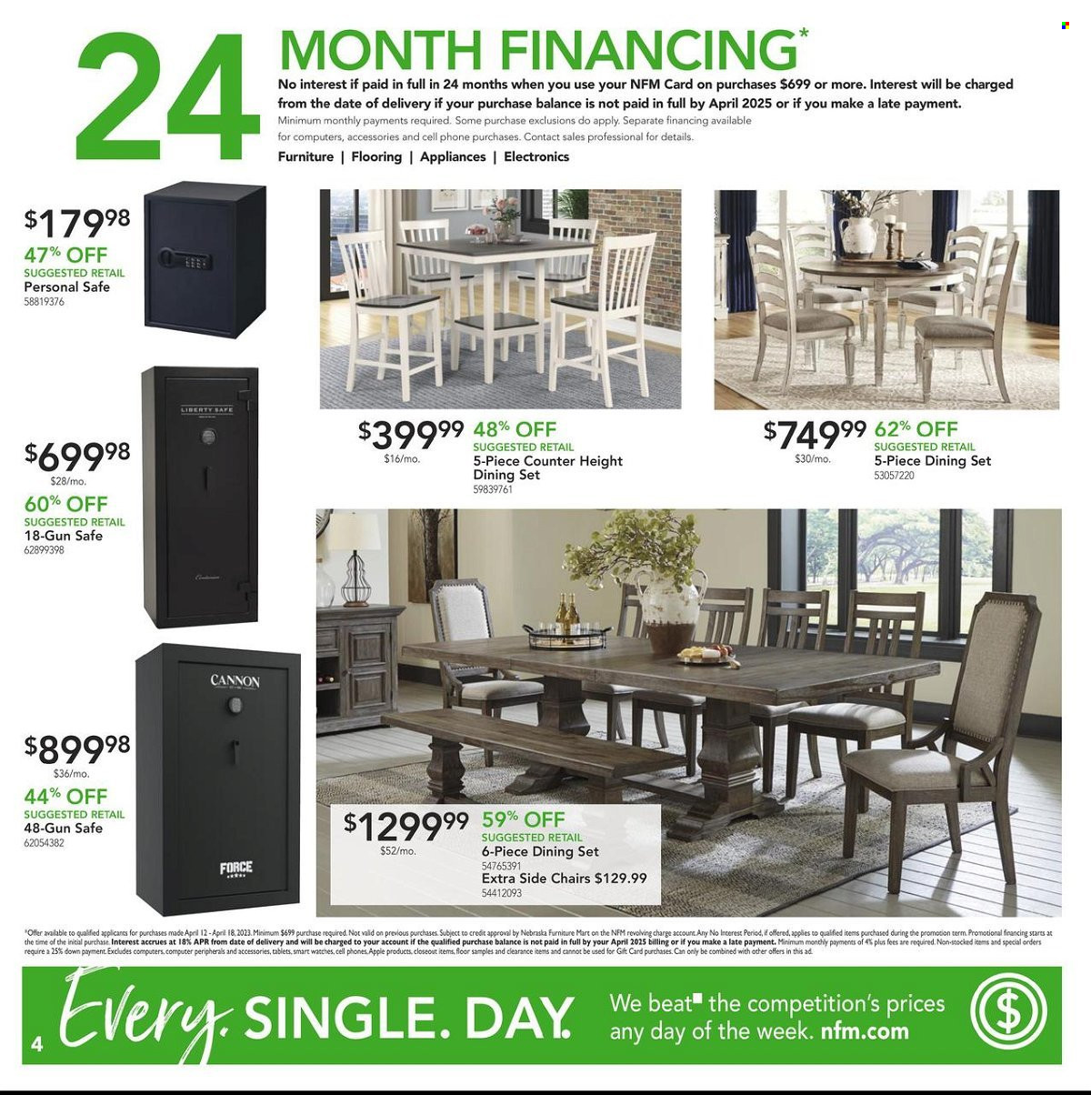 Nebraska Furniture Mart Black Friday 2025 Ad Ettie