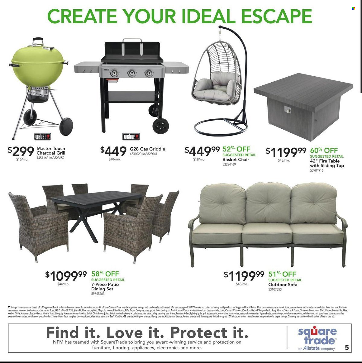 Nebraska Furniture Mart Current Sales Weekly Ads Online
