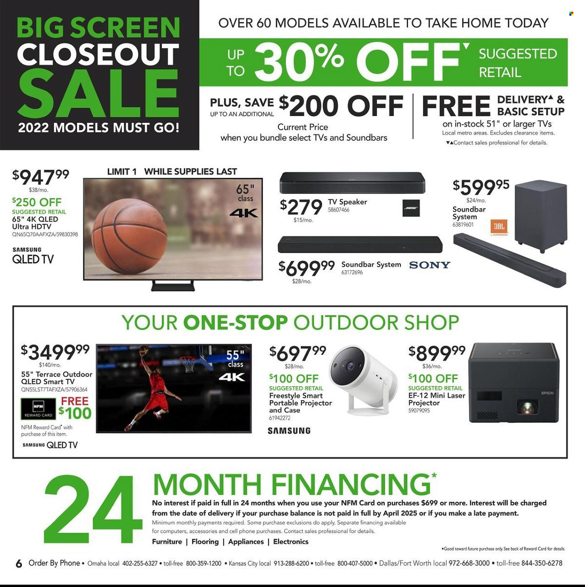 Nebraska Furniture Mart Current Sales Weekly Ads Online