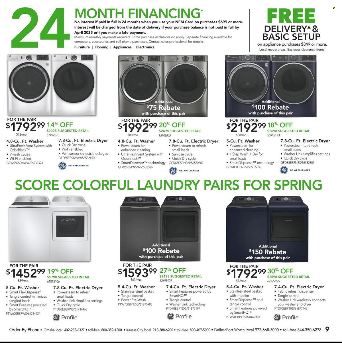 Nebraska Furniture Mart Current Sales Weekly Ads Online