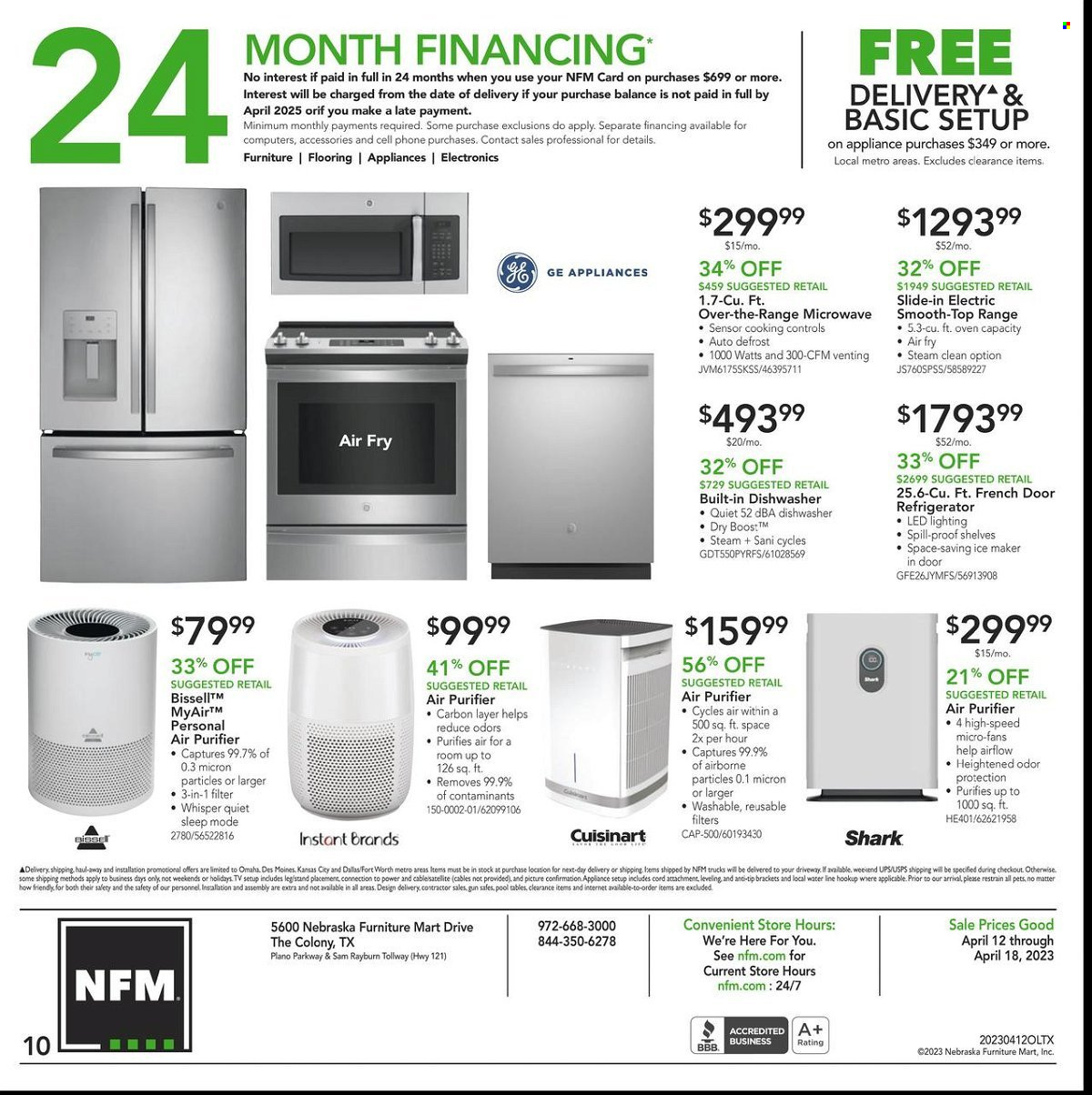 Nebraska Furniture Mart Current Sales Weekly Ads Online