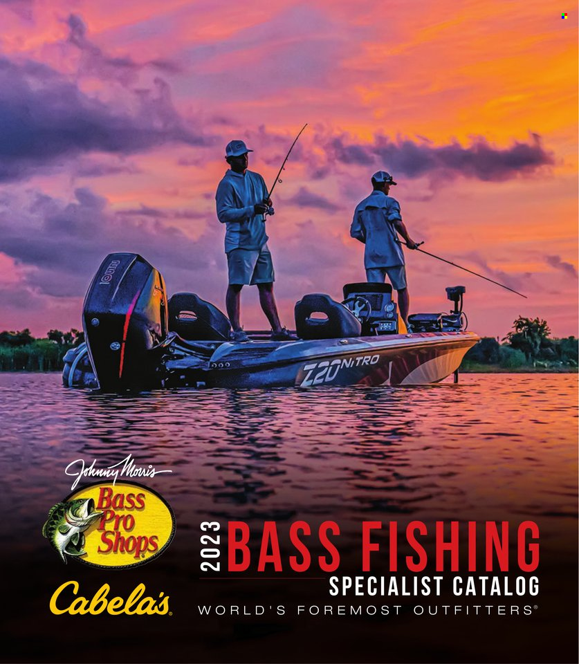 Cabela's + Bass Pro Shops - Bass Fishing Specialist Catalog 2023 - Page 1
