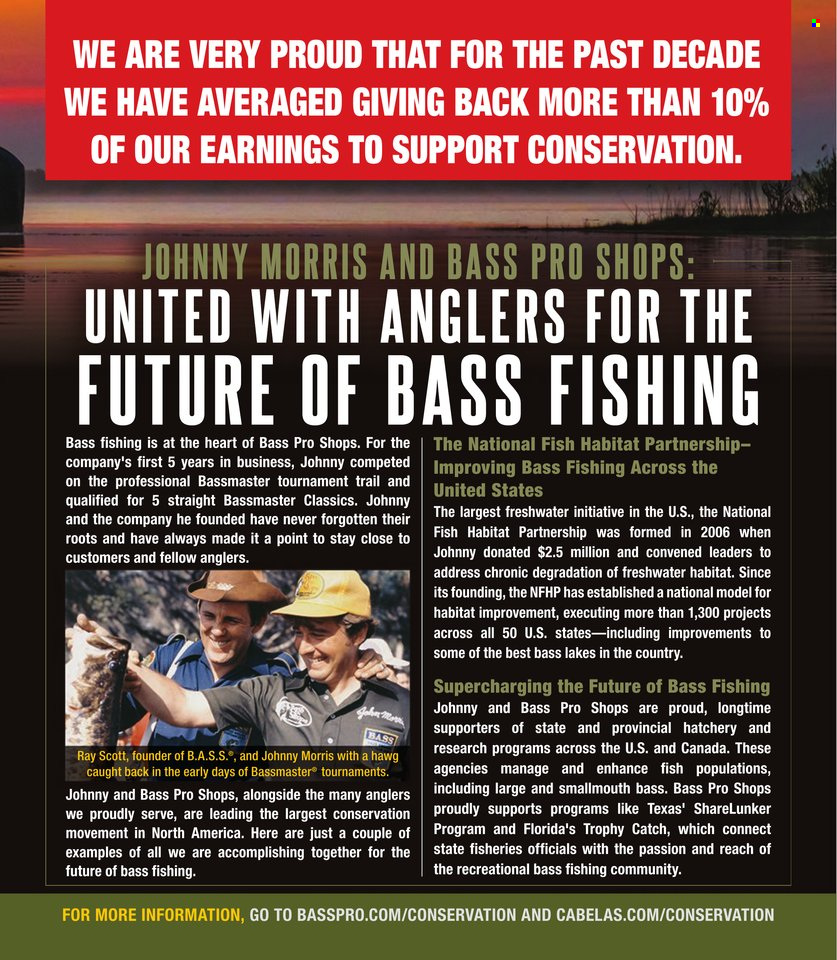 Cabela's + Bass Pro Shops - Bass Fishing Specialist Catalog 2023 - Page 3