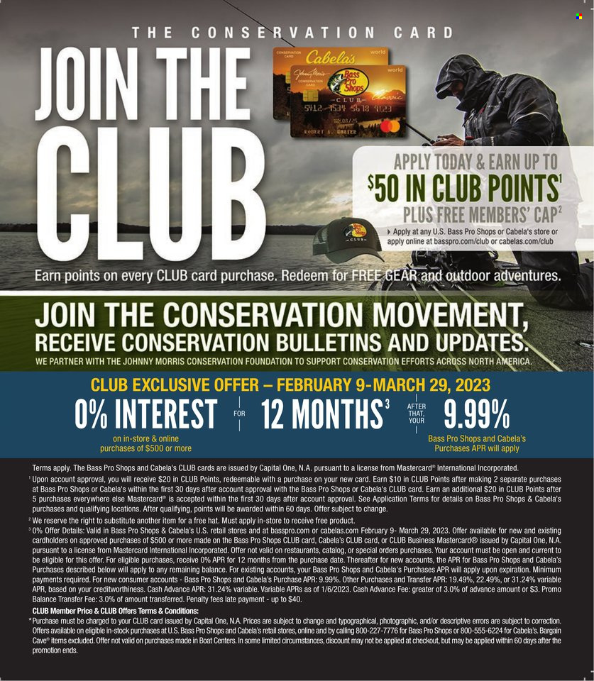 Cabela's + Bass Pro Shops - Bass Fishing Specialist Catalog 2023 - Page 5