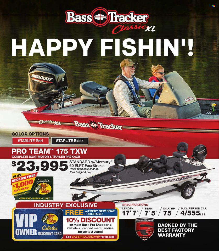 Cabela's + Bass Pro Shops - Bass Fishing Specialist Catalog 2023 - Page 6