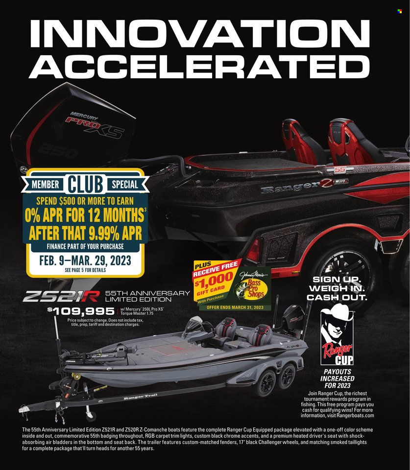 Cabela's + Bass Pro Shops - Bass Fishing Specialist Catalog 2023 - Page 10